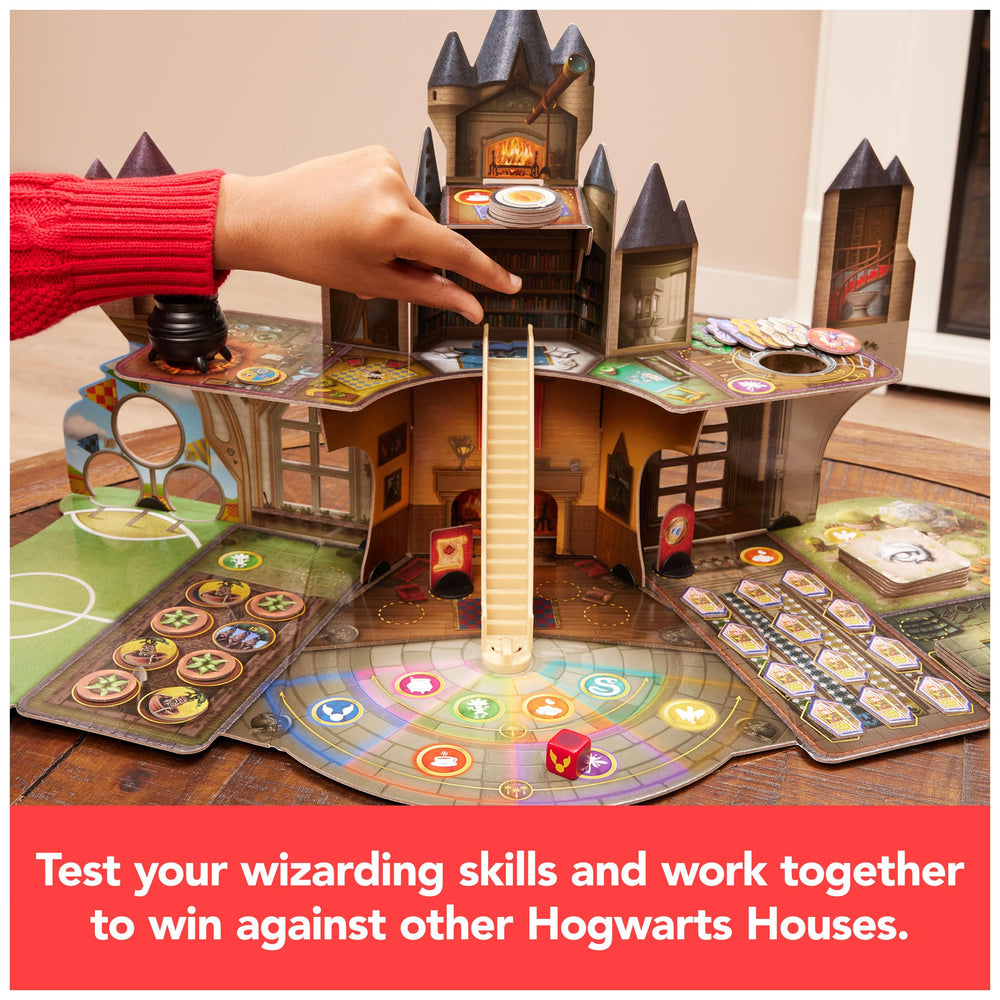 Spin Master Hogwarts Quidditch mini-game delivers fast-paced family competition