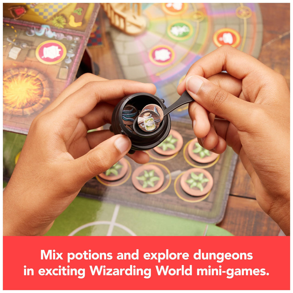Spin Master Hogwarts cauldron and spoon evoke classic wizarding class vibes