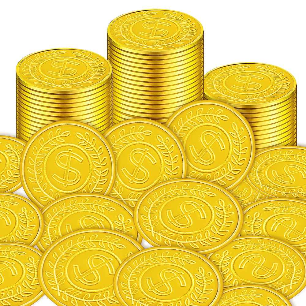 SpinLaLa pirate treasure coins used as game chips to boost treasure hunt excitement.