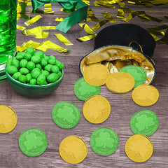 SpinLaLa display ready coins perfect for photo backdrops and table decor