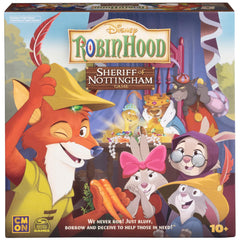 Spin Master Disney Robin Hood Sheriff standee enhances bluffing moments for tense gameplay