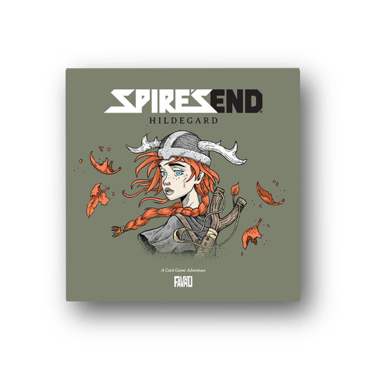 Spire's End Hildegard card deck artwork enhances immersive storytelling and visual appeal.