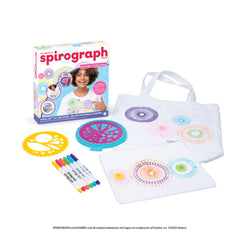 Two interchangeable gears from Spirograph Fabric Designer offering varied spiral options.
