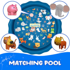 SplashEZ learning-friendly figures support color and sound exploration