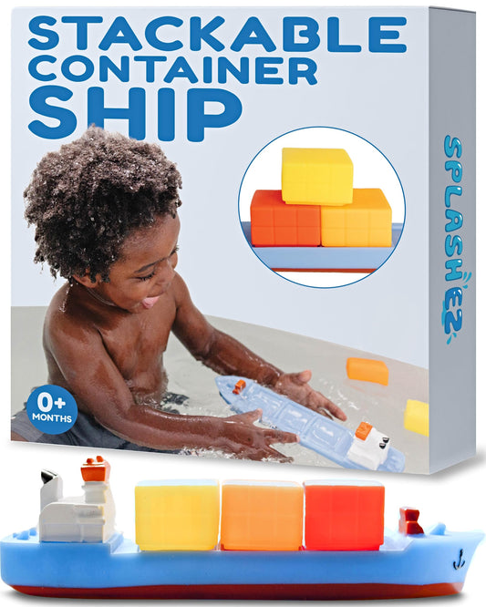 SplashEZ holeless bath boat demonstrates its clean interior for hygienic play