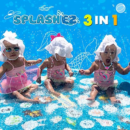 SplashEZ BPA-free materials for worry-free summer play.