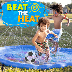 SplashEZ BPA-free materials ensure safer water play for families.