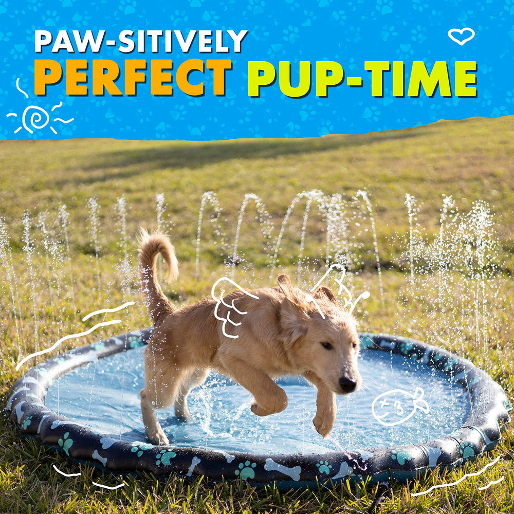 SplashEZ BPA-free and phthalates-free material promotes toxin-free water fun