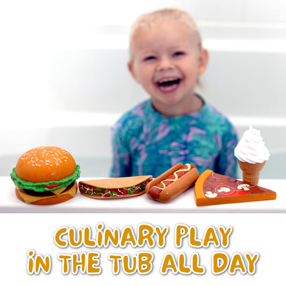 SplashEZ mold-free design close-up showing clean, odor-free toy