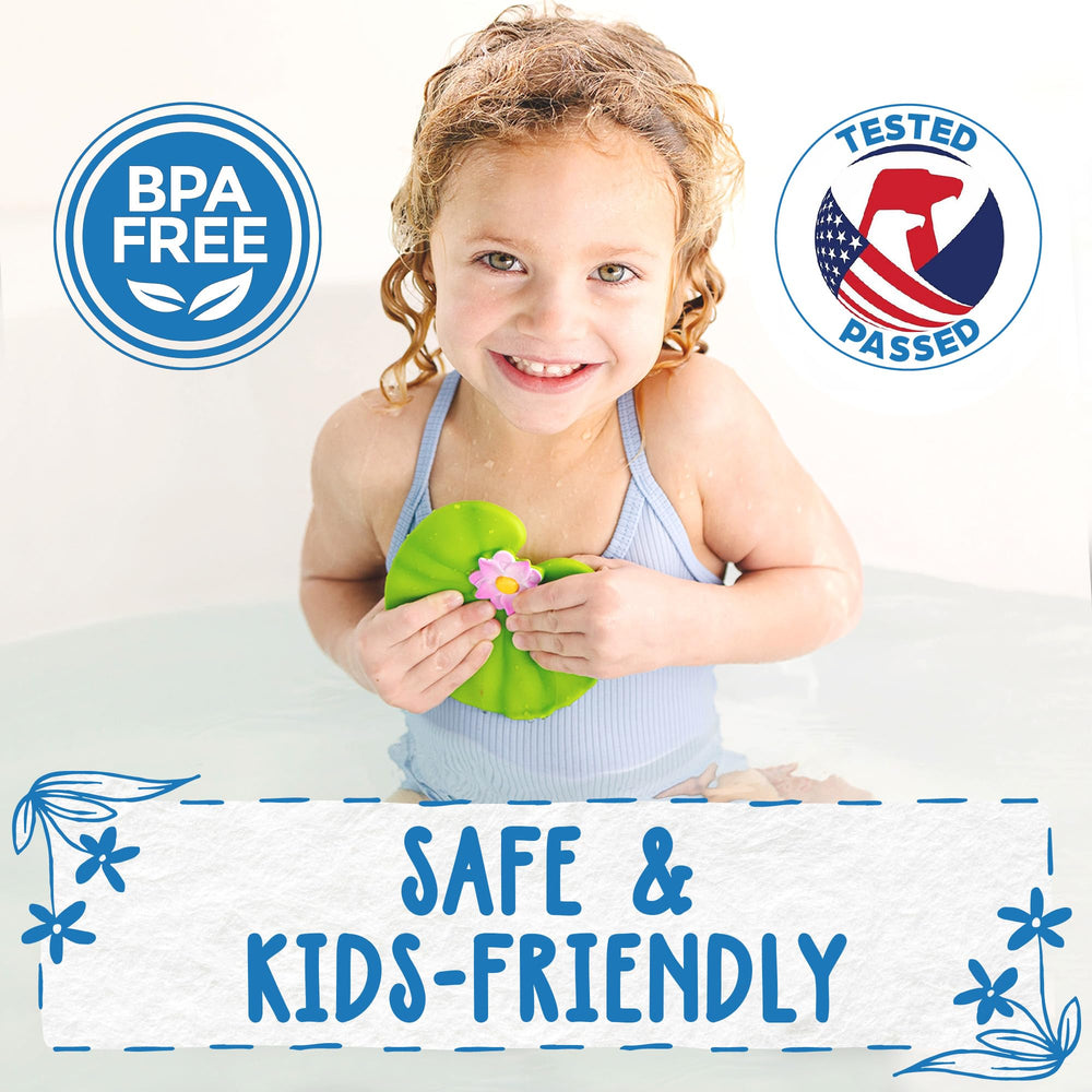 SplashEZ No-hole seamless design, mold-free and easy to dry.