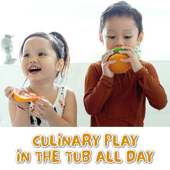 SplashEZ taco bath toy sparks playful, fine motor exploration