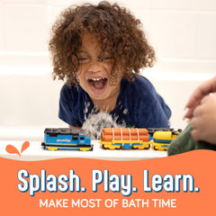 American-made SplashEZ toys combine safety with durable materials for daily bath fun.