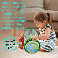 Splashin'kids rattle-balls-led-light adds visual interest and interactive feedback for babies.
