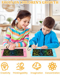 SplashNSpray stylus and straps keep doodles organized and accessible