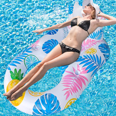 Spobot 55-inch pool float sized for adults and couples.