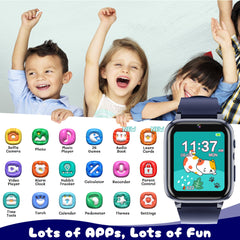Spodus Kids Smart Watch 13 educational functions support a broad skill set.