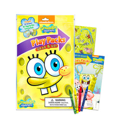 SpongeBob SquarePants coloring books and crayons for creative fun
