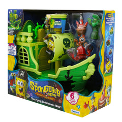 SpongeBob SquarePants exclusive figures for authentic movie-style storytelling.