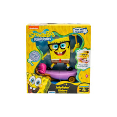 SpongeBob Jelly Fishin Glider jellyfishing mode activation for interactive fun.