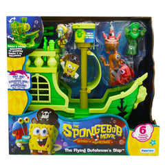 SpongeBob SquarePants shooting cannon adds action moments for pretend battles.