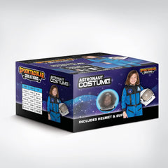 Spooktacular Creations cosplay-ready blue astronaut setup
