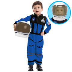 Spooktacular Creations blue astronaut costume suitable for Halloween