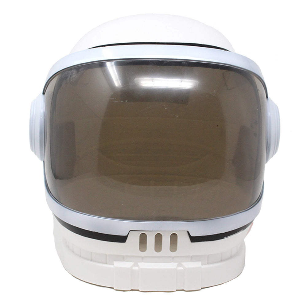 Spooktacular Creations astronaut helmet with USA flag detail for authentic classroom activities