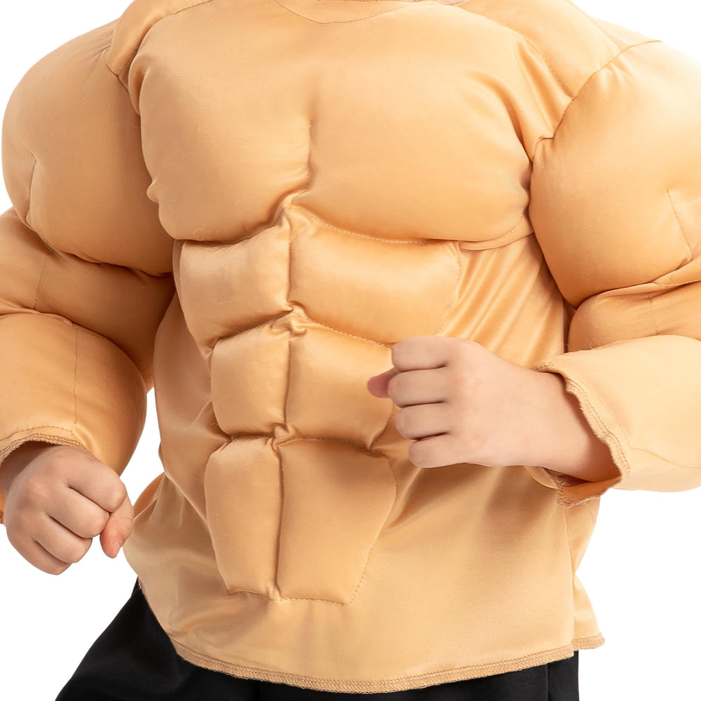 Spooktacular Creations body builder costume packaged, ready-to-wear Halloween outfit