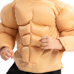 Spooktacular Creations body builder costume packaged, ready-to-wear Halloween outfit