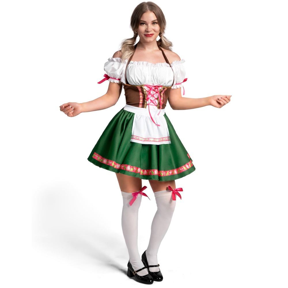 Spooktacular Creations cosplay Oktoberfest look suits festivals and parties.