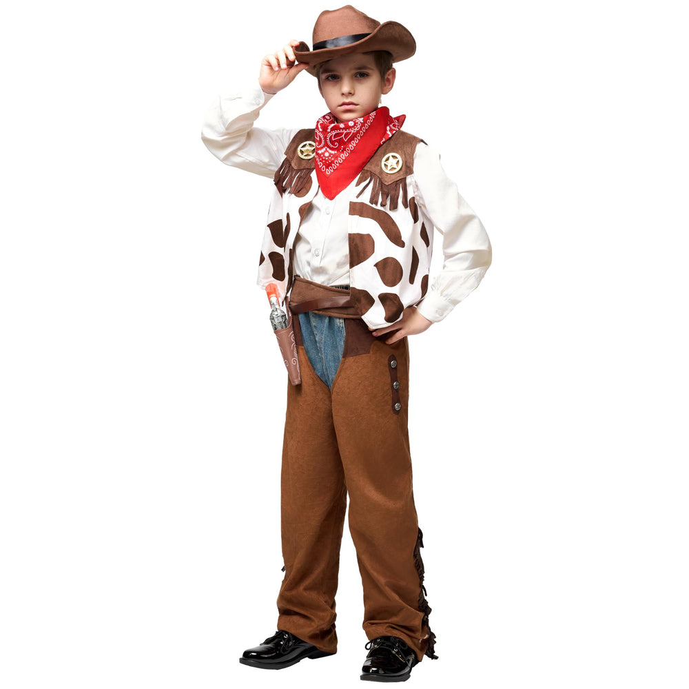 Spooktacular Creations red bandana complements outfits for lively role play adventures