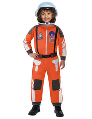 Spooktacular Creations deluxe astronaut costume detail enhances realistic pretend play