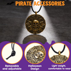 Spooktacular Creations durable coin necklace for costume events.