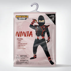 Spooktacular Creations foam sword completes a dynamic ninja look