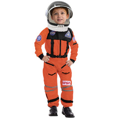 Spooktacular Creations helmet with movable visor for interactive space adventures.