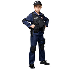 Spooktacular Creations swat pants for kids, flexible fit for active costume play.
