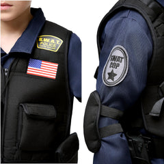 Spooktacular Creations walkie-talkie prop, adds authentic roleplay detail.