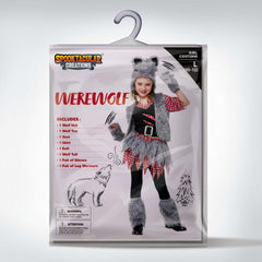Spooktacular Creations Werewolf tail, adds authentic prop for imaginative costume steps.