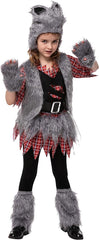 Spooktacular Creations Werewolf vest with hood for dramatic costume flair.
