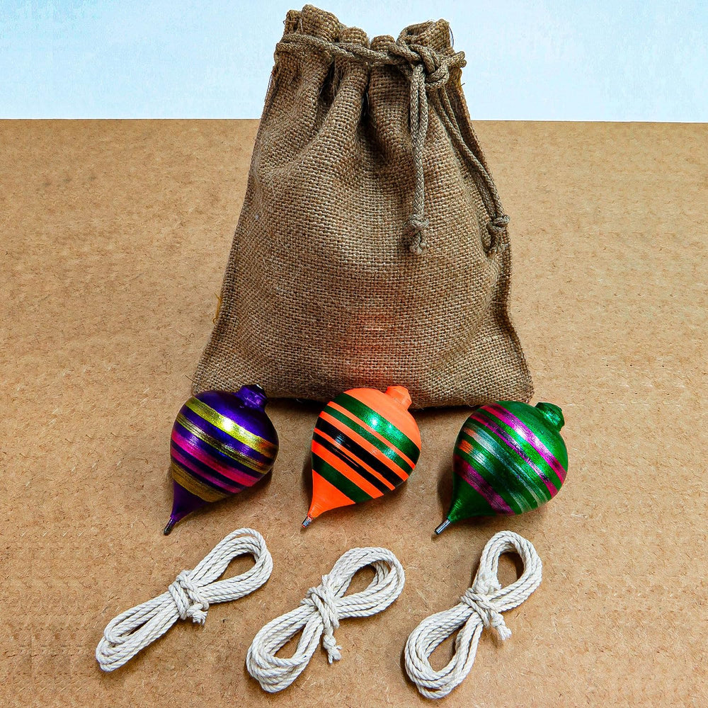 Sportida premium jute storage bag keeps tops safe when traveling.