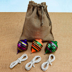 Sportida premium jute storage bag keeps tops safe when traveling.