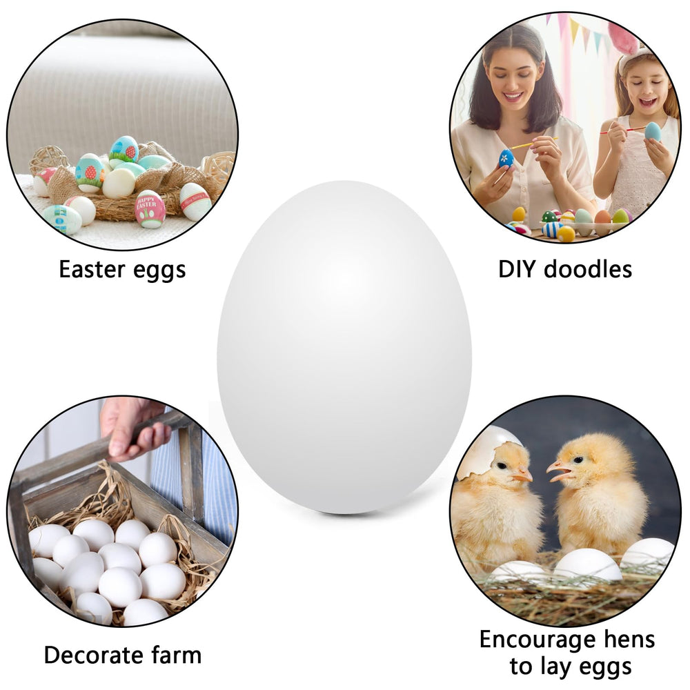 Sportsvoutdoors Easter wooden eggs box for organized storage and display