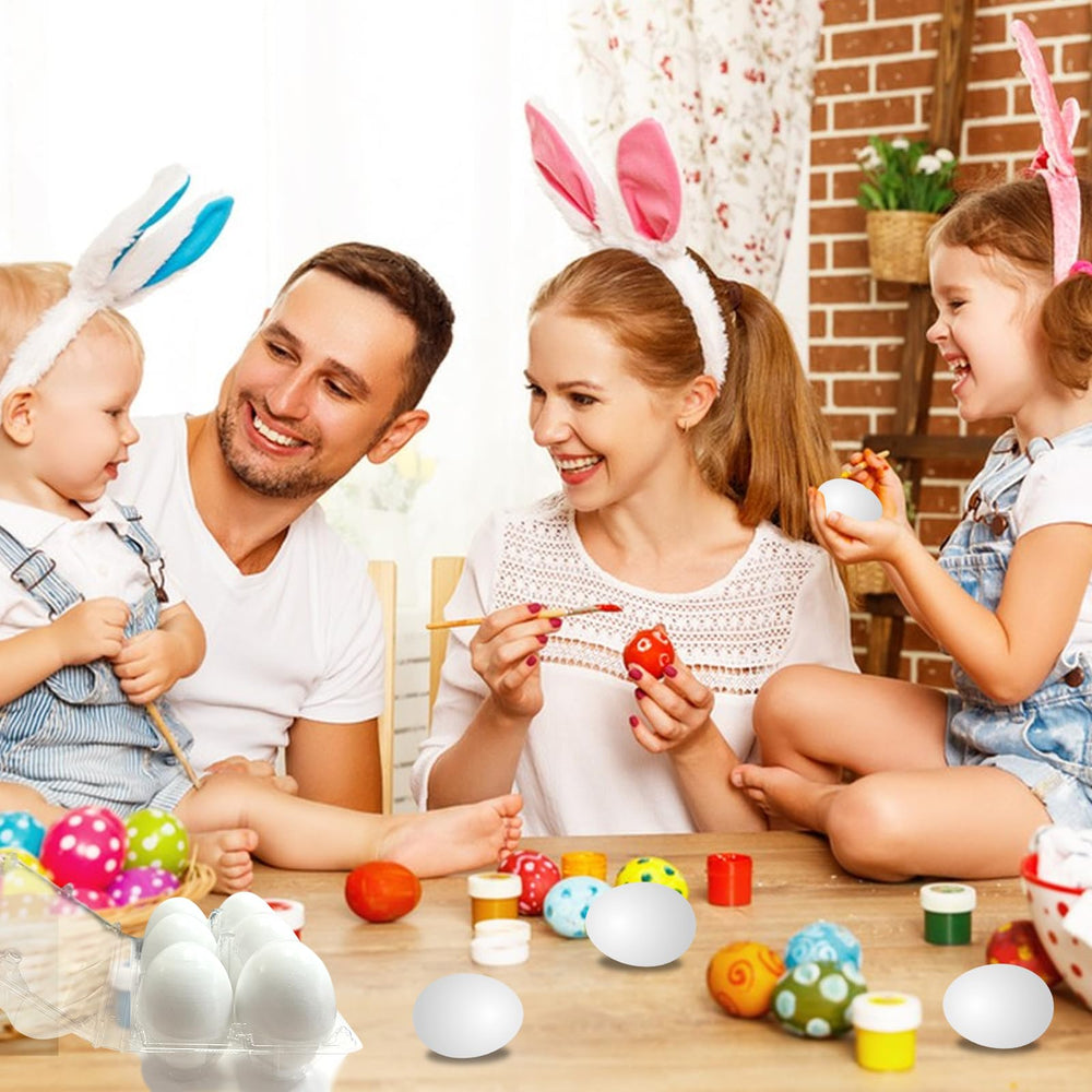 Sportsvoutdoors wood eggs decor for seasonal displays and crafts