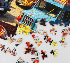 Springbok eco-friendly puzzle uses recycled board and soy-based inks