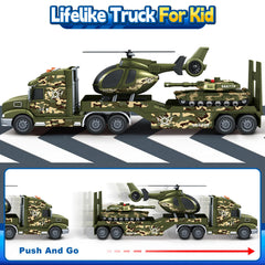 SpringFlower Army Truck Head detachable feature enables customizable configurations