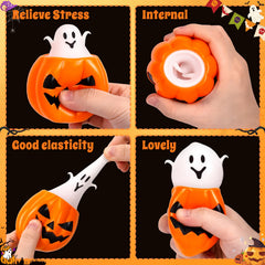 SpringFlower assorted color Halloween squishies add color to any party.