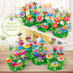 SpringFlower build-and-match activity boosts creativity and fine motor skills.