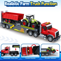 SpringFlower detachable truck head for versatile role-play.