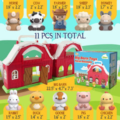SpringFlower farmer figure for role-play and storytelling with toddlers.