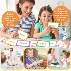 SpringFlower gift-ready back-to-school flash cards for special occasions.